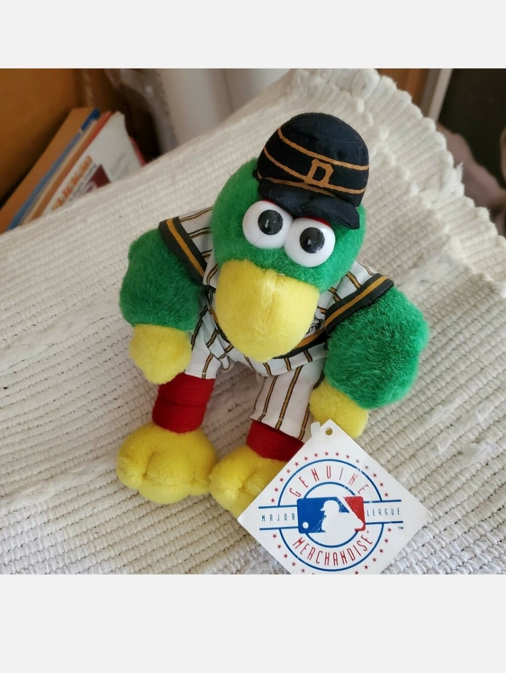 Vintage Genuine Merchandise Pittsburgh Pirates Mascot Plush Toy Stuffed Animal